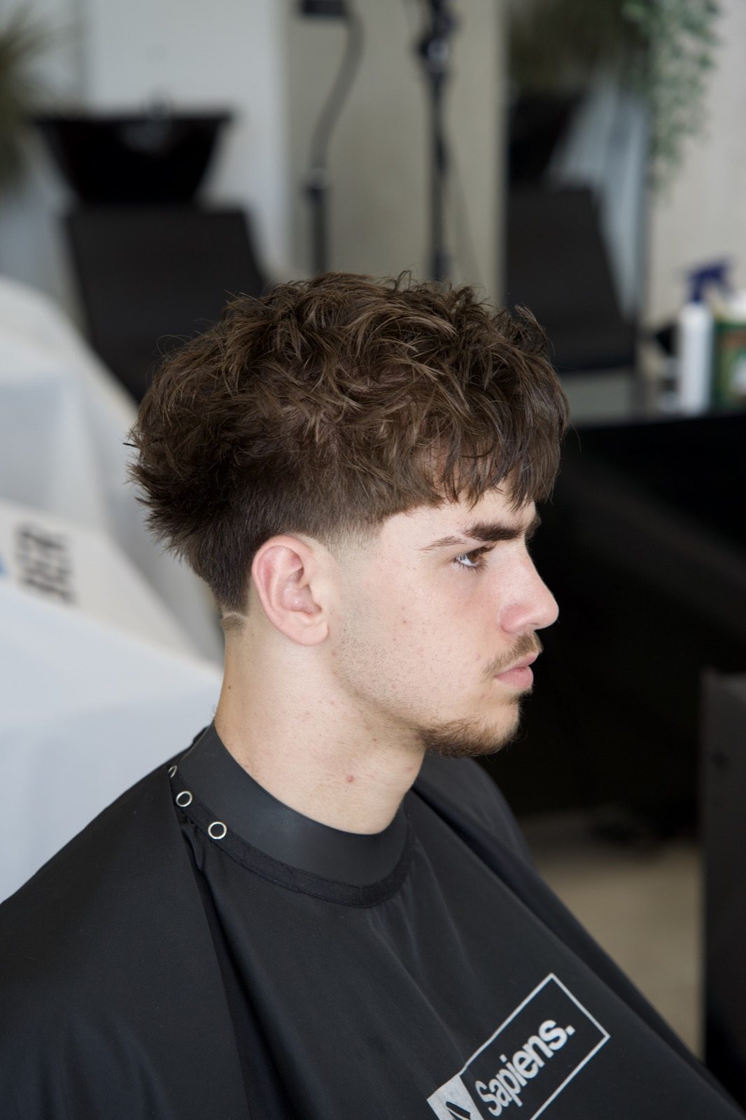 Coupe réalisée au Roms Studio