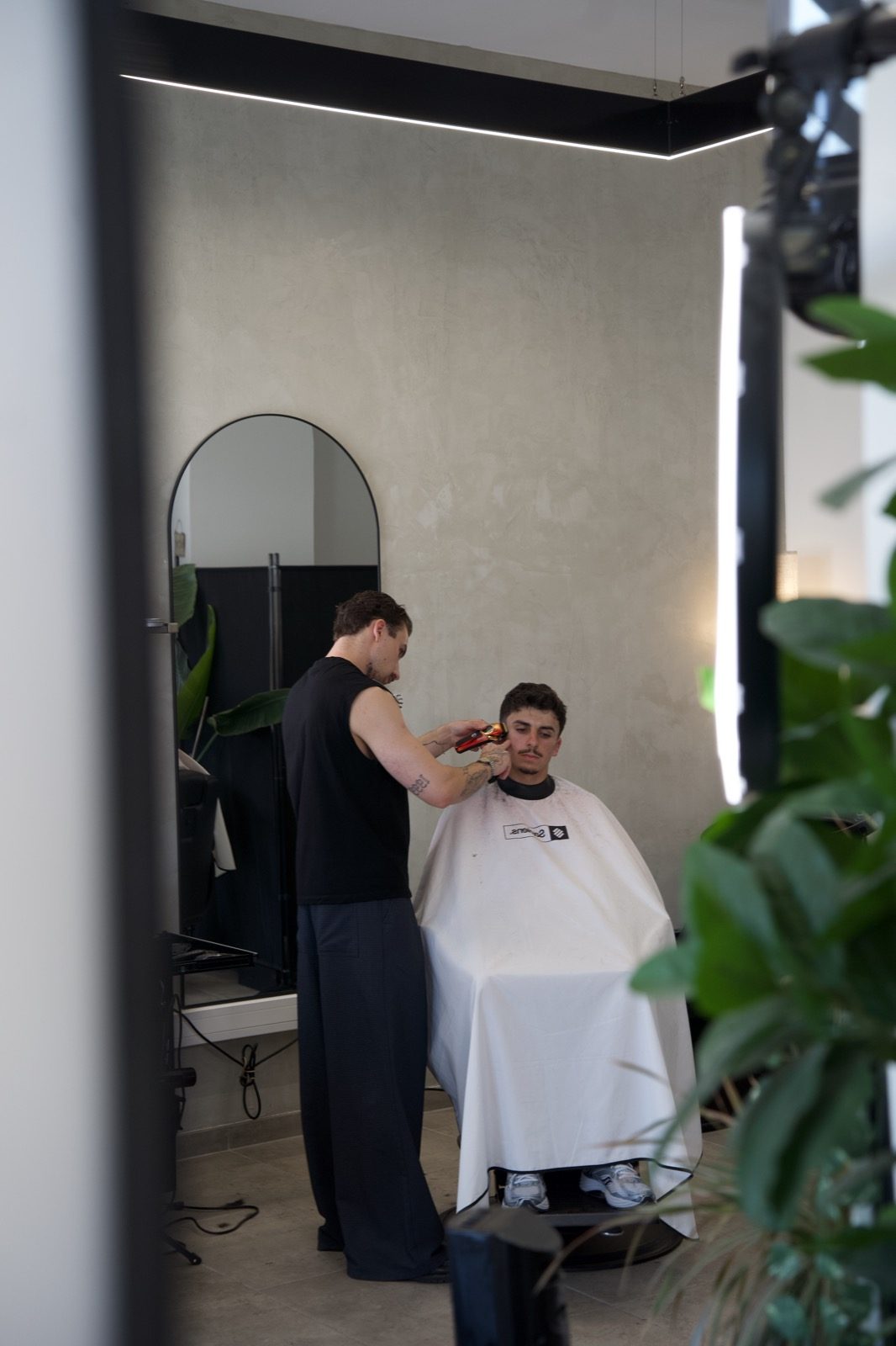 Coupe réalisée au Roms Studio