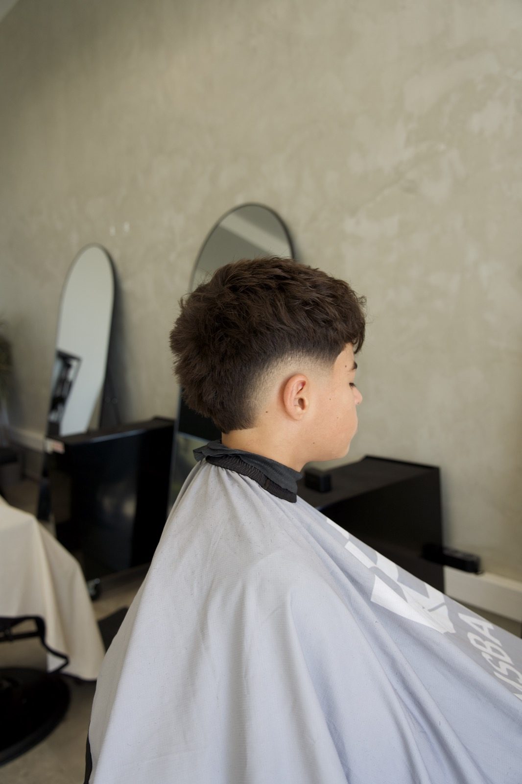 Coupe réalisée au Roms Studio