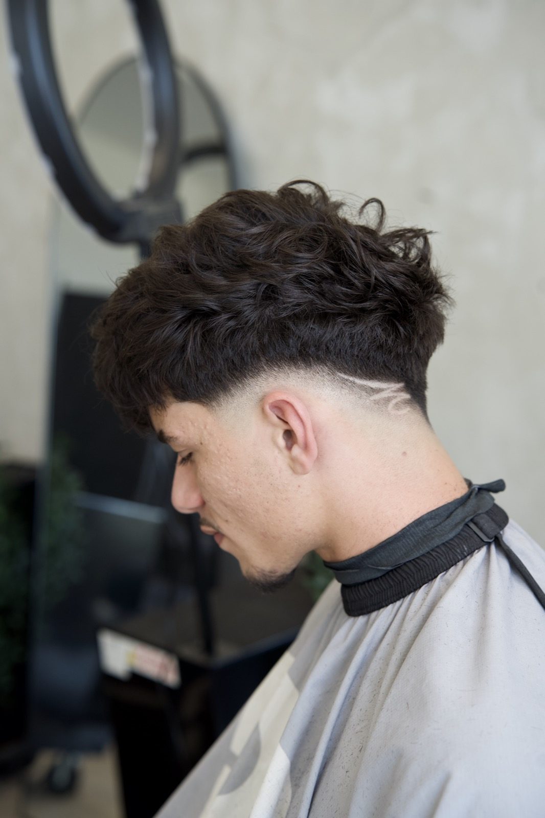 Coupe réalisée au Roms Studio